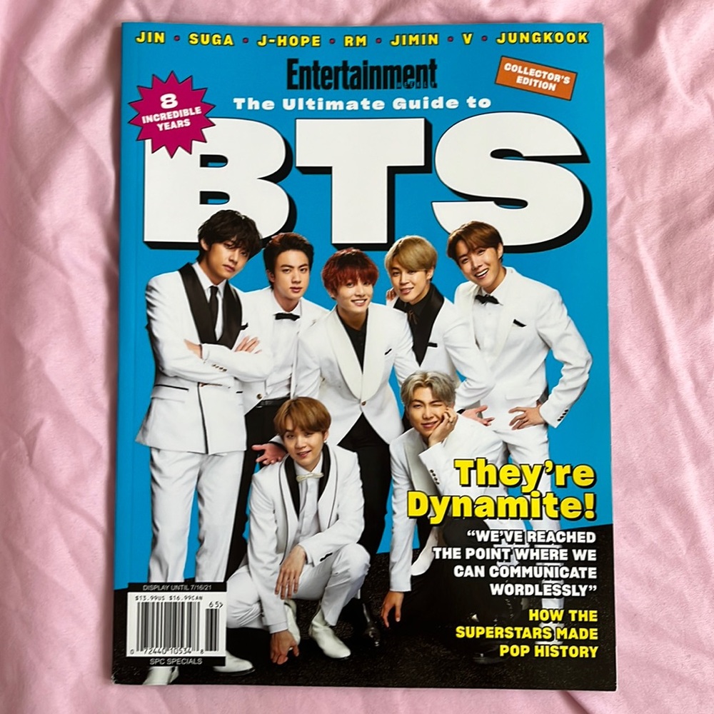 BTS magazine